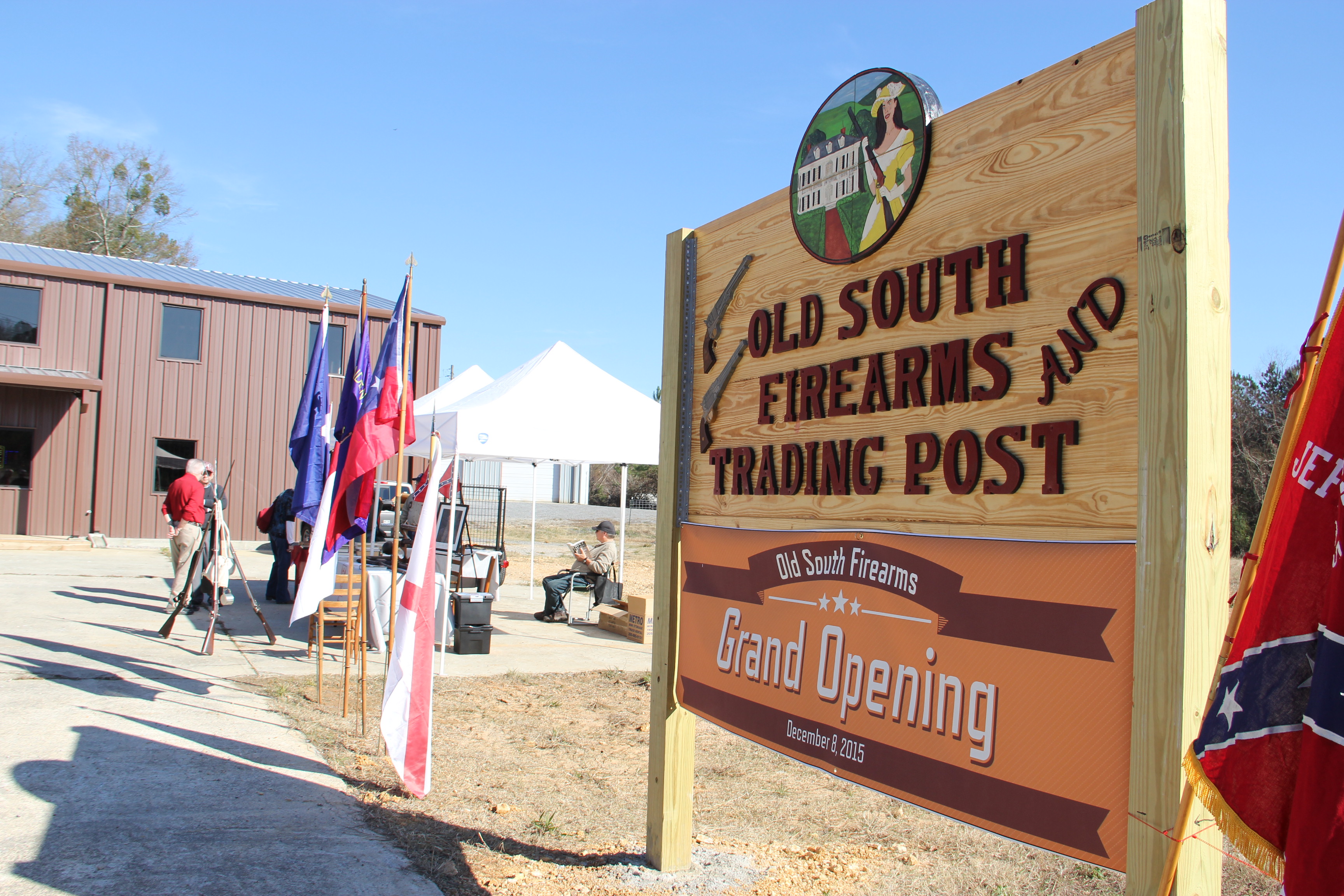 Old South Firearms and Trading Post Grand Opening