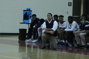 Clay-Chalkville head basketball coach Jeremy Monceaux. photo by Chris Yow 