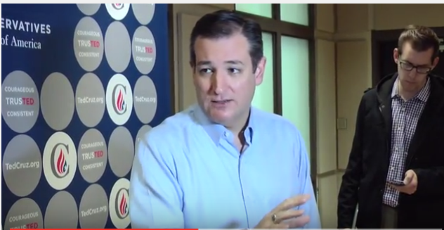 VIDEO: Ted Cruz -