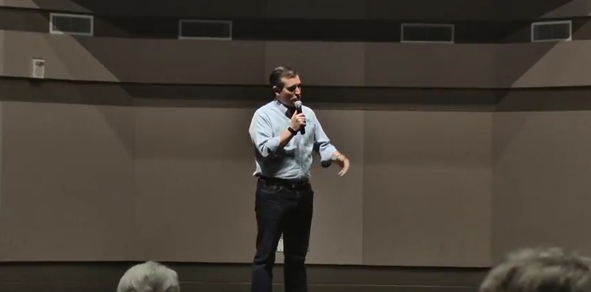 VIDEO: Miss the speech by Sen. Ted Cruz? Here you go...