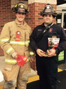 Trussville FD collects money to "Fill the Boot" for muscle disease research. Submitted photo
