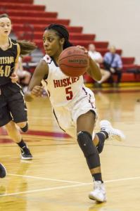 Hewitt-Trussville's Morgan Kirk finished with a game-high 17 points in a win over Fairfield. photo by Ron Burkett 