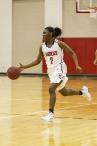 Hewitt-Trussville's London Coleman in the New Year's Shootout. photo by Ron Burkett 