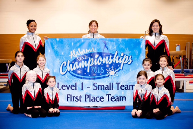 Trussville girls land state gymnastics championship  