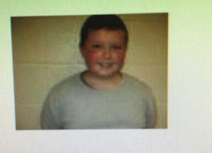 10-year-old Kenneth Brewer is missing. Last seen in Liberty Park.