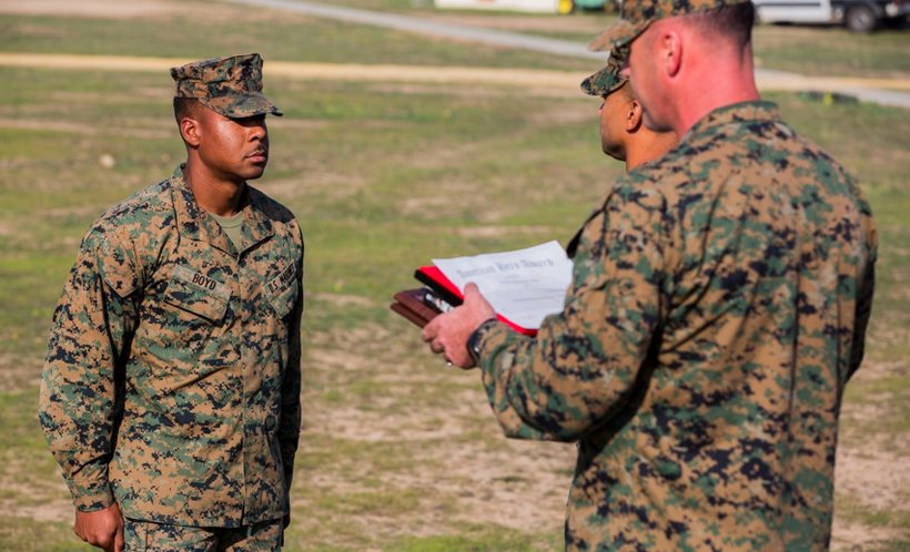 PVHS grad hailed as hero for saving suicidal Marine’s life