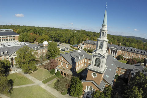 11 from area named to Samford University Dean's List