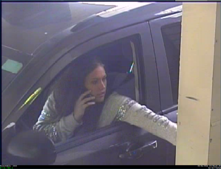 Woman wanted for questioning in thefts, may have ties to Trussville