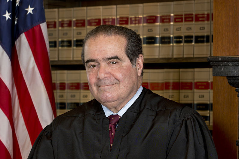 BREAKING: Supreme Court Justice Scalia has died