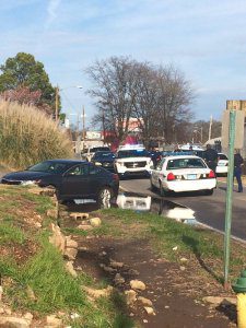 Woman carjacked near Highland Park Golf Course in Birmingham's southside, suspects apprehended on west side. Photo via Birmingham Police Twitter