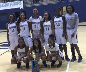 Clay-Chalkville Lady Cougars