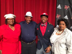 Pinson Valley cornerback Jay Woods has signed with South Alabama. Photo by David Knox 