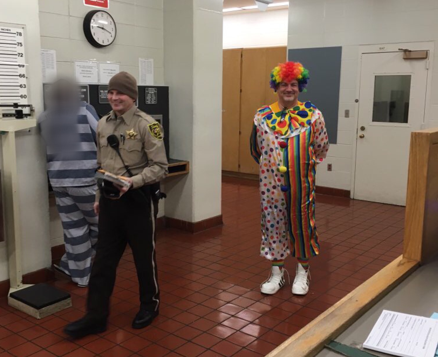 It's not a joke, clown charged with DUI in Clay
