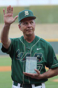 UAB Head Baseball Coach Brian Shoop