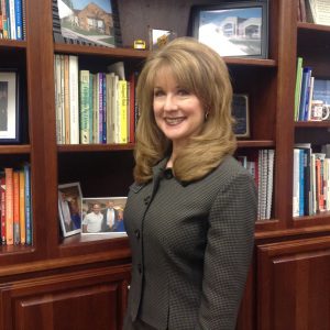Trussville City Schools Superintendent Dr. Pattie Neill received a new contract, keeping her in Trussville through 2020. (photo submitted by Sandra Vernon)