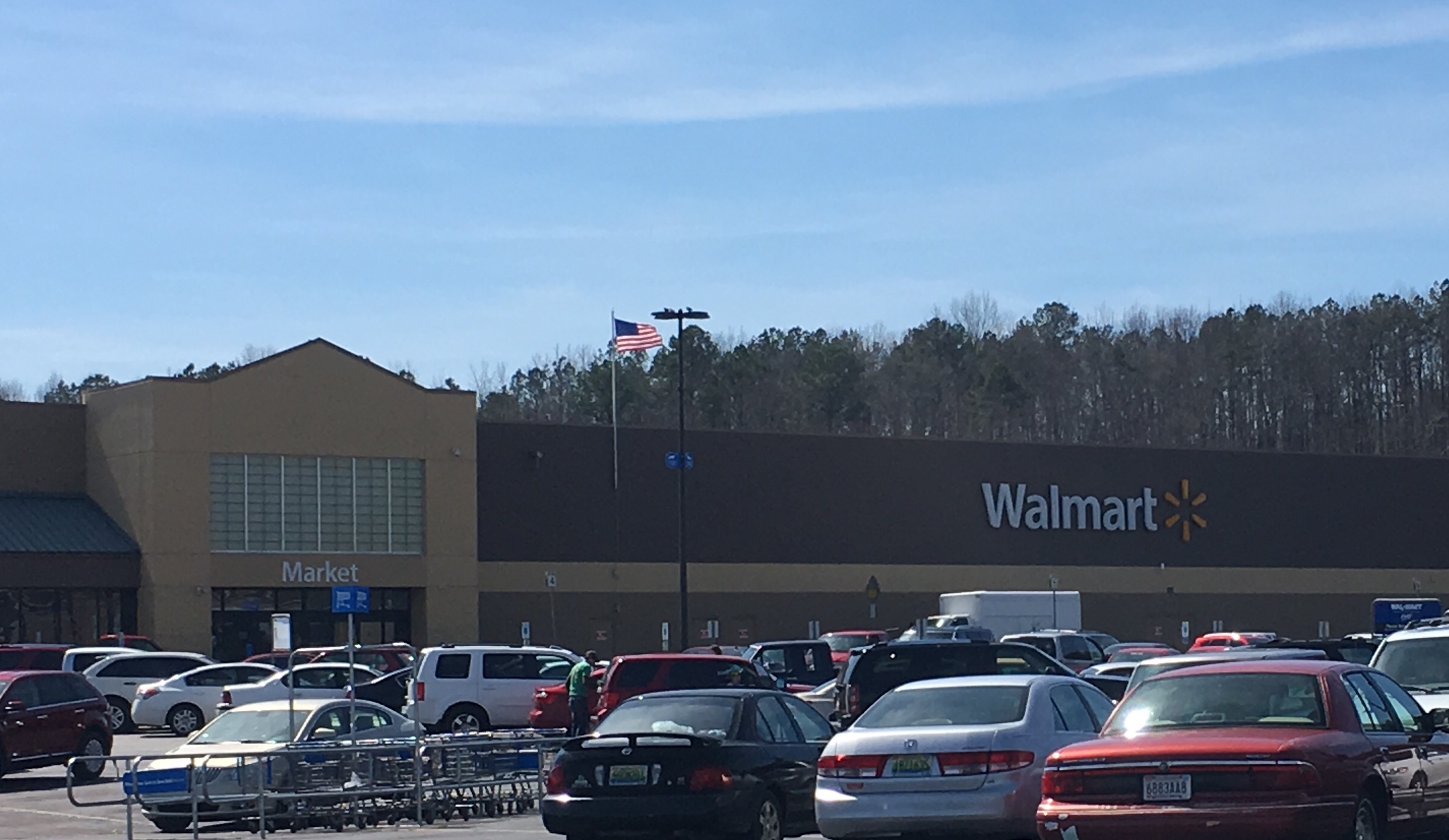 Walmart returns guns and ammunition to US store displays