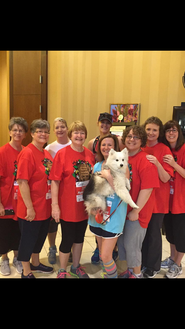 Trussville City Schools Child Nutrition Program members attend annual conference