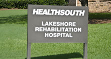 Healthsouth Lakeshore recognized as one of the Top 10 inpatient rehab facilities in the U.S.
