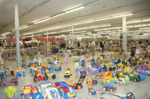 Called the "largest garage sale in Birmingham," Bargain Bash offers two distinct experiences that ultimately result in improving lives for women and children? (submitted photo)