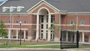 Huffman High School was placed on lockdown on Tuesday after shots were fired nearby. Photo Birmingham City Schools website