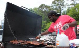 This family-friendly Habitat for Humanity best barbecue competition and festival draws hundreds of people statewide to enjoy live music, kid’s activities, and of course, great barbecue. (Photo courtesy habitatbirmingham.org)