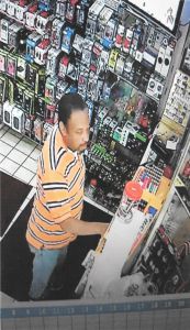 Detectives obtained photos from the surveillance cameras at the convenience store. Anyone with information about this case or the identity of the suspect is asked to call the Jefferson County Sheriff's Office at 205-325-1450 or Crime Stoppers at 205-254-7777.  (Photo via JeffCo Sherrif's office)