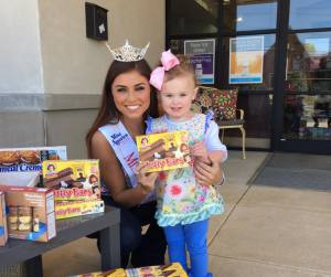 Miss Trussville, Cassidy Jacks, has made feeding the homeless her service project. 