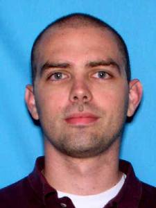 Taylor Chad Johnston, 30, is wanted for theft charges in Jefferson County.  Photo via Crime Stoppers of Metro Alabama