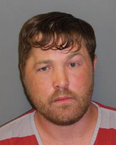 Joshua Reeves arrested on multiple charges of domestic violence.  Photo via JCSO