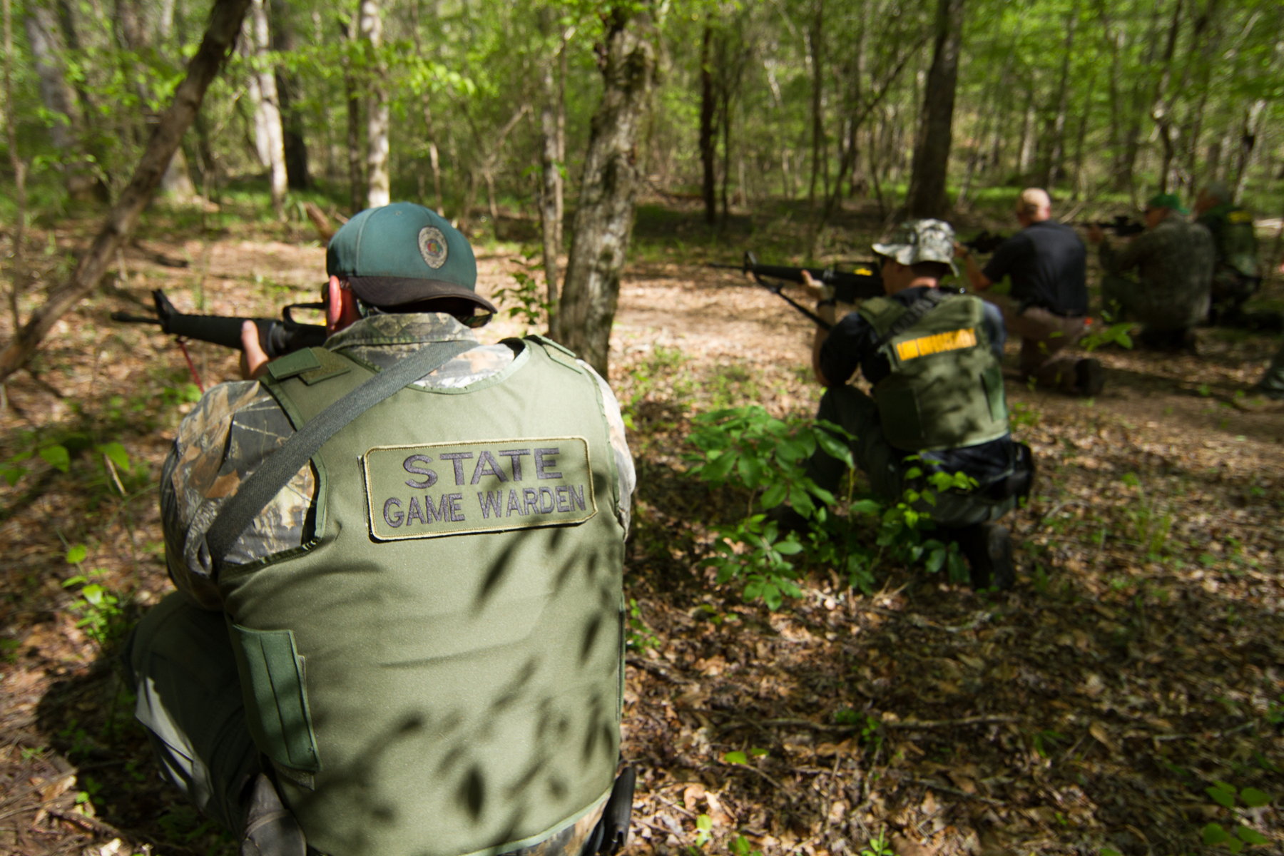 Daily duties of an Alabama Conservation Enforcement Officer 