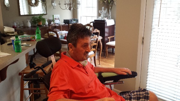 Trussville man living with Locked In Syndrome continues to defy medical odds 