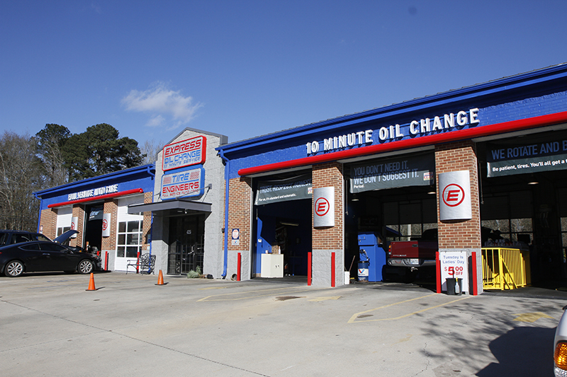Express Oil Change expansion approved by City Council 