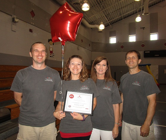 Paine Primary raises $26k for American Heart Association 