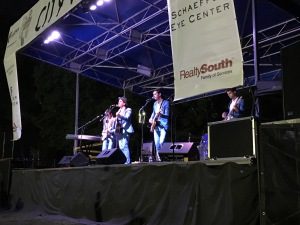 John and Jacob perform at the 36th annual City Fest. (Photo by Dianne Poole)