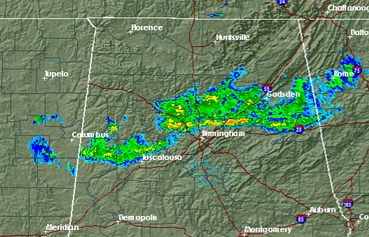 Significant weather advisory issued for Jefferson, St. Clair, Blount counties 