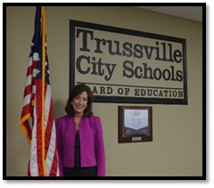 Trussville BOE announces new Cahaba Elementary School principal 