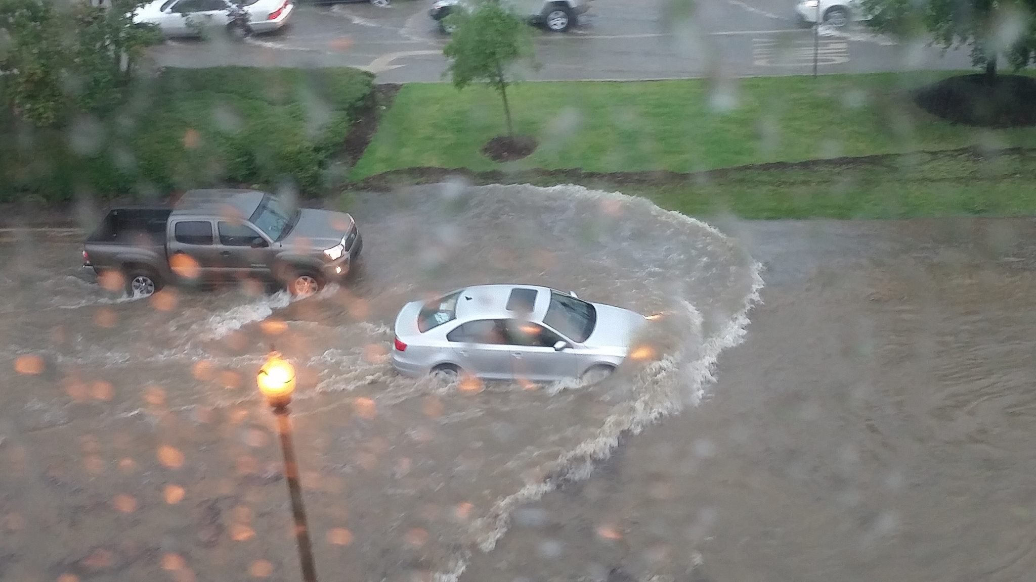 Flood advisory for Jefferson County, significant flooding in downtown Birmingham