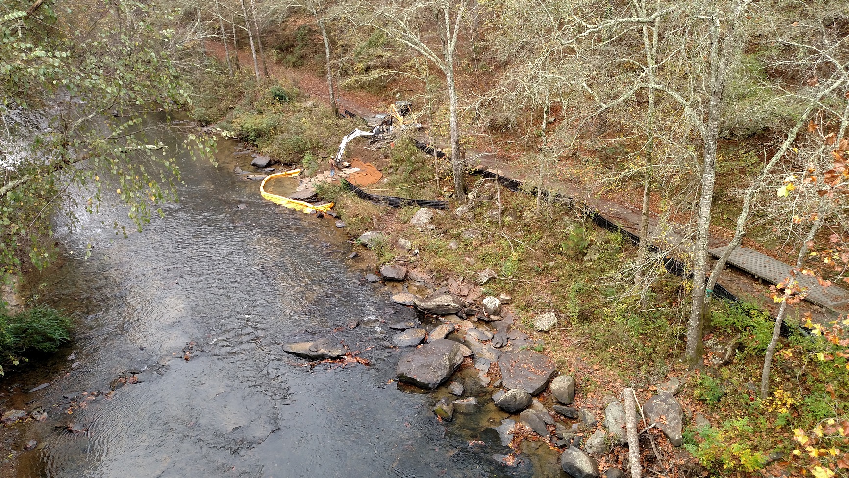Three rafters found after search of the Cahaba River