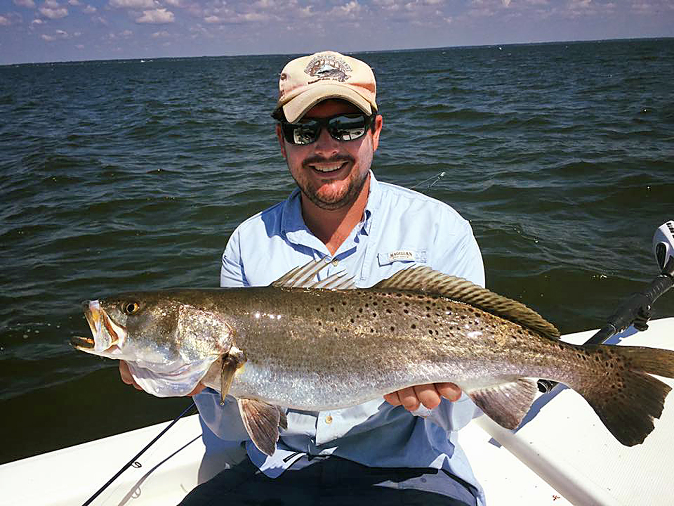 Mobile Bay trout fishing makes big turnaround