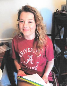 Ashlyn Starr Thrasher is believed to be a runaway. Please contact the sheriff's office if you see her. Photo via JEFFCO Sheriff