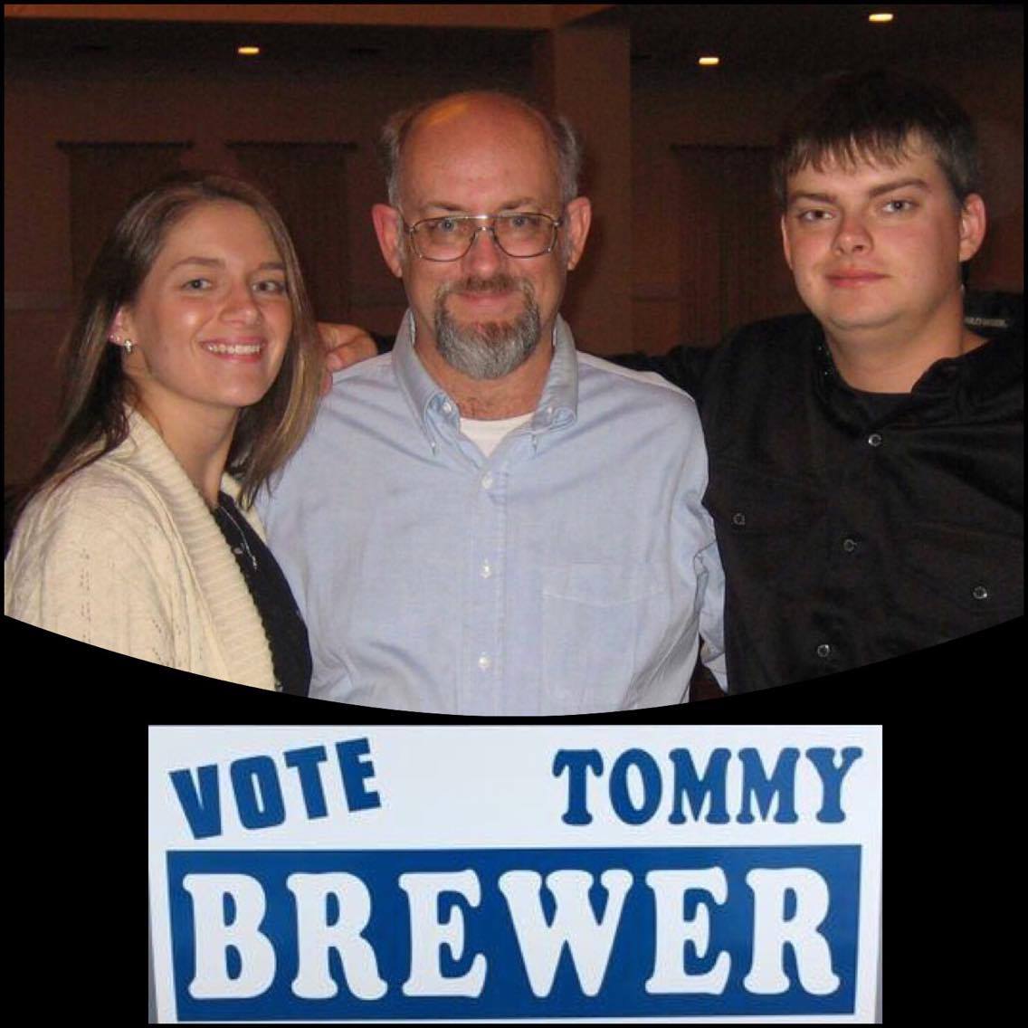 Brewer running for place 3 on Trussville Council 