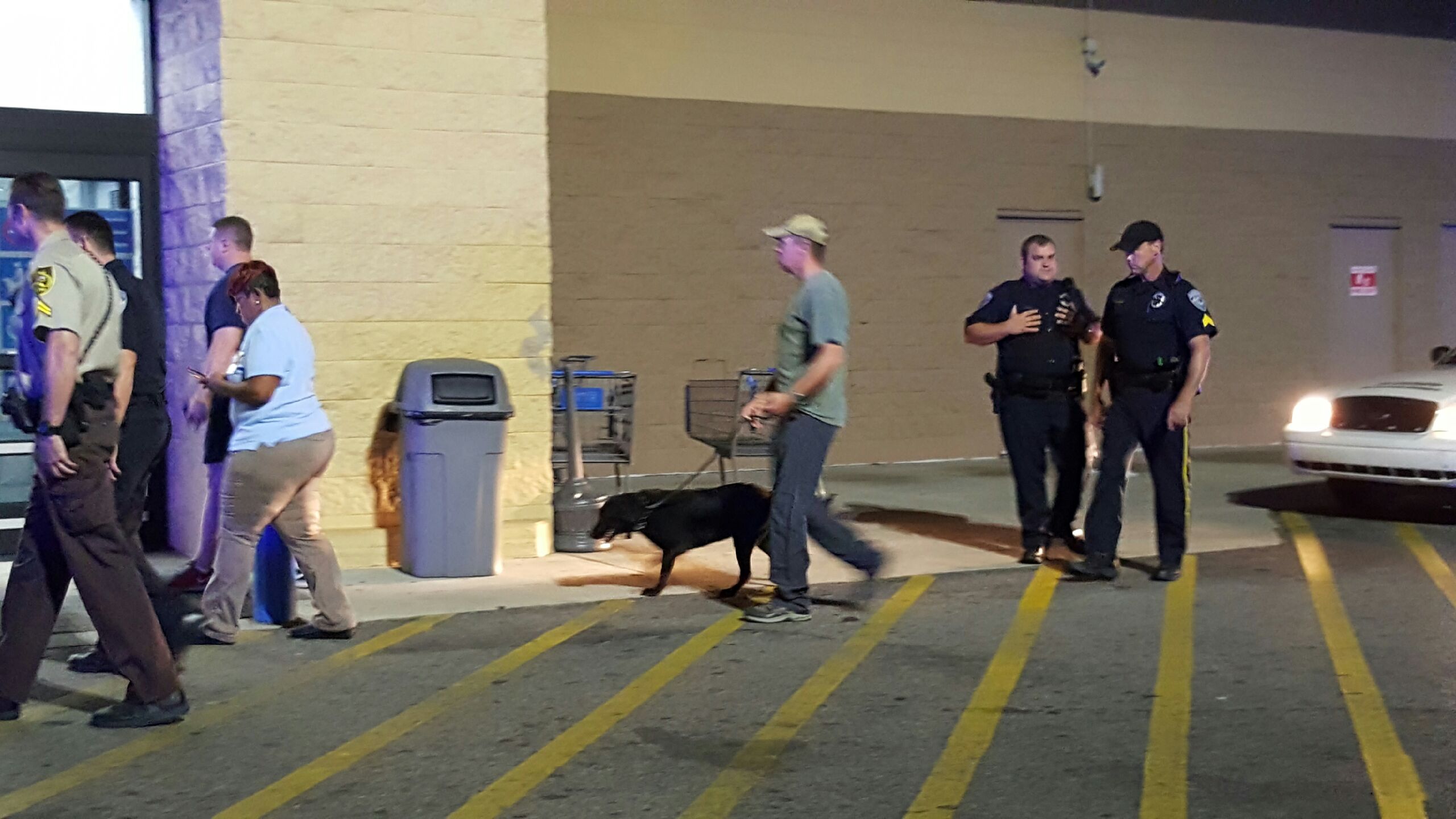 Trussville Walmart given all clear after bomb threat 