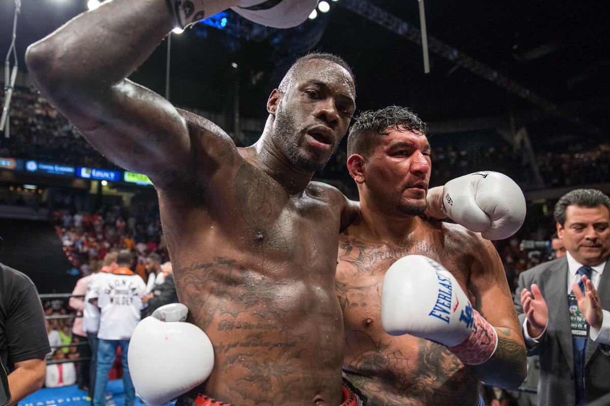 Wilder gets a TKO, but needs two surgeries