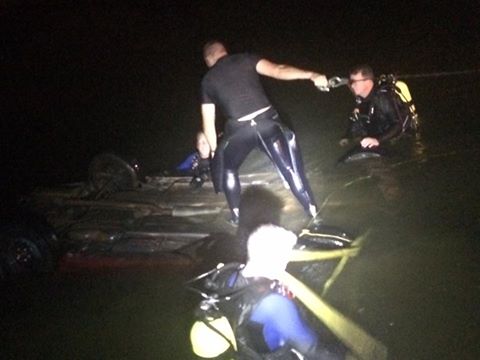 Pell City PD recovers small child after car drives into Coosa River