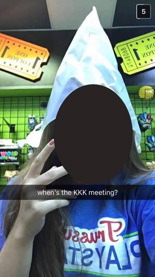 Play Station says offensive Snapchat photo doesn't represent company beliefs