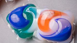 Brightly colored laundry pods pose a risk for children mistaking them as candy. (Photo courtesy of UAB) 