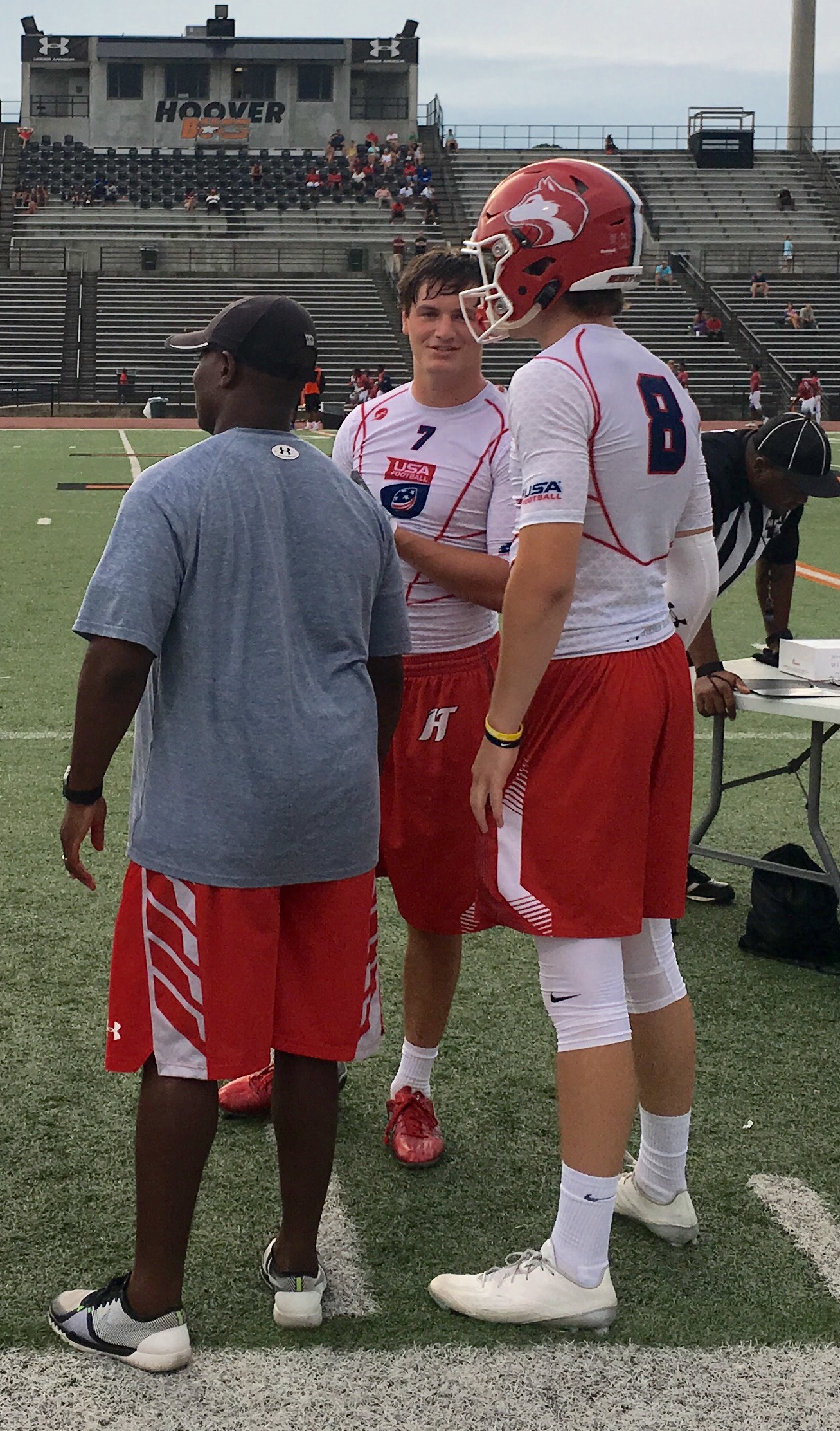Huskies pick up all-tourney honors at USA Football 7on7, Clay’s Collins, too