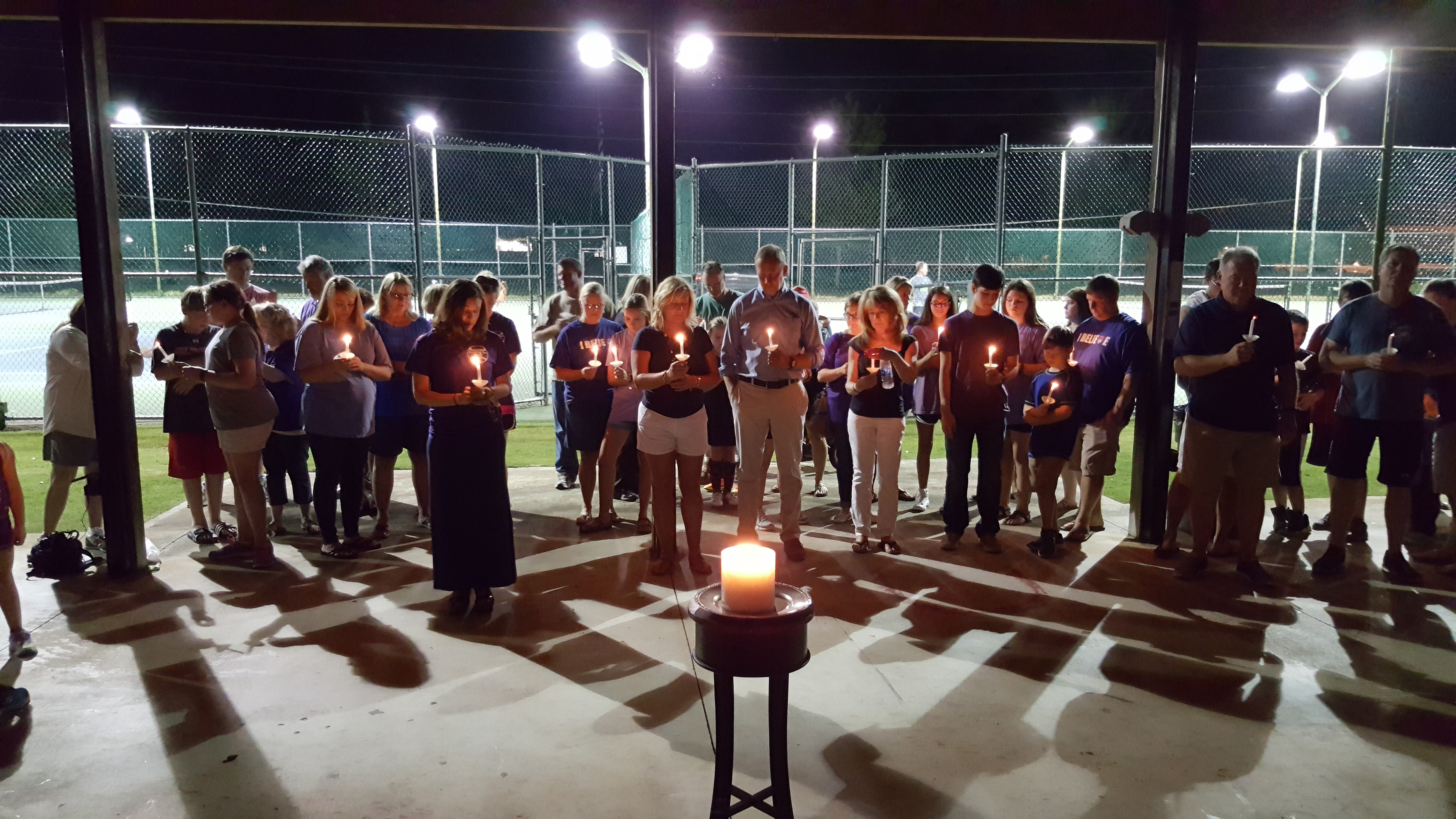 Prayer vigil held for daughter of Cahaba Elementary principal