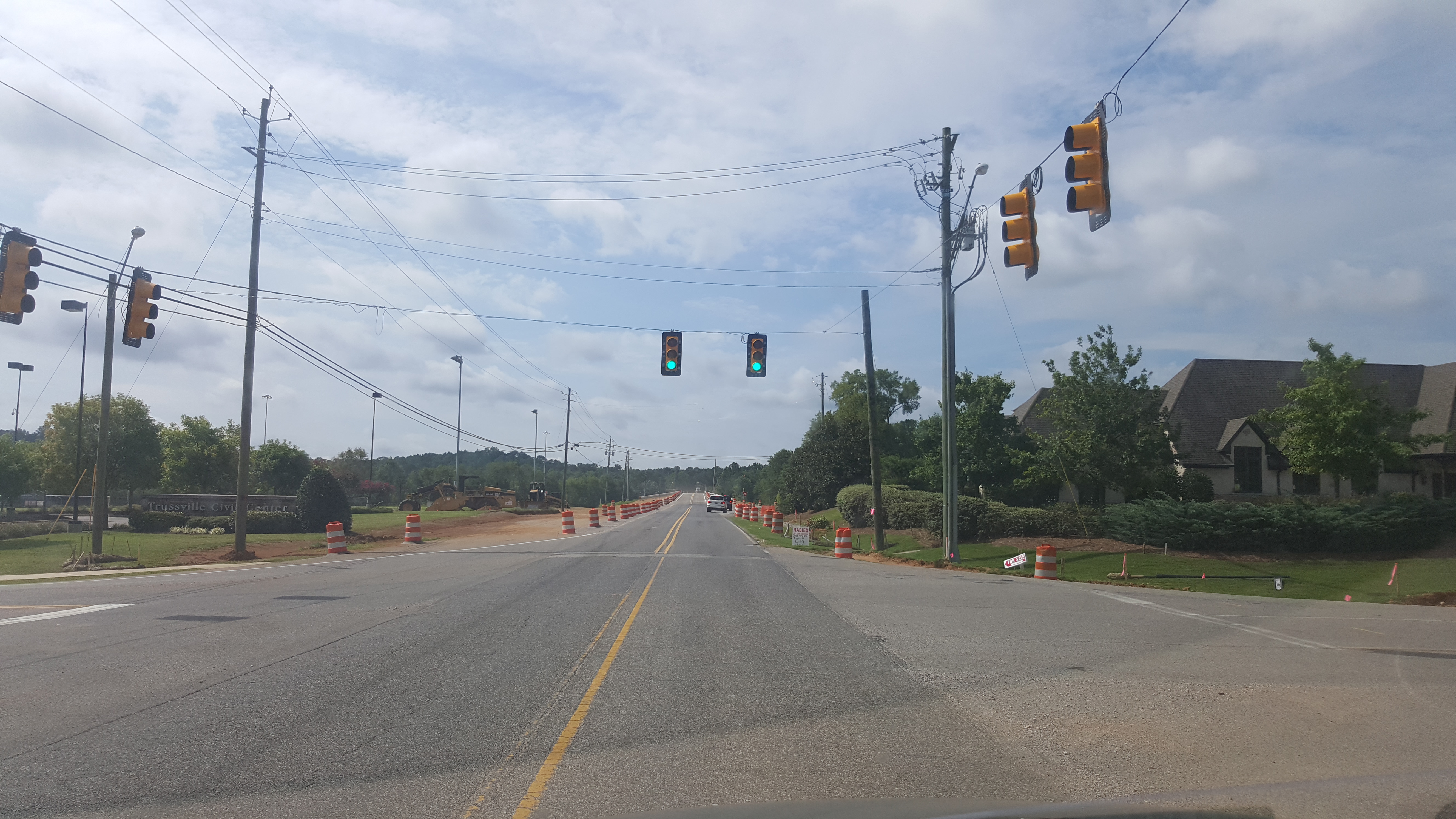 Trussville Clay Road bridge reopened 