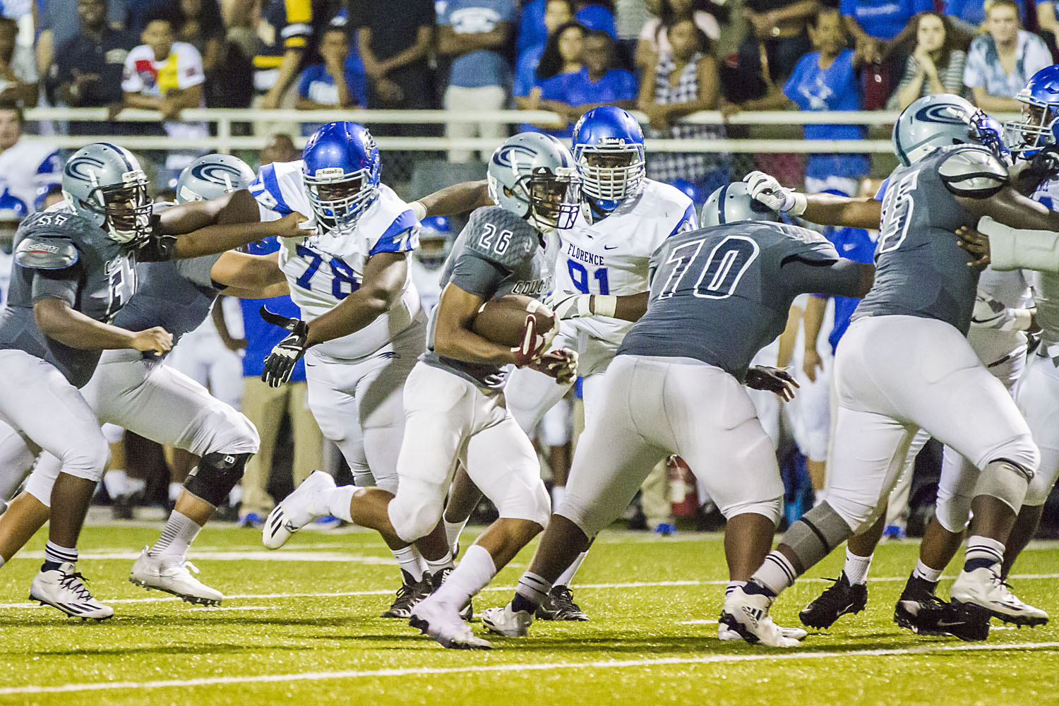 Cougars survive comeback attempt from Florence